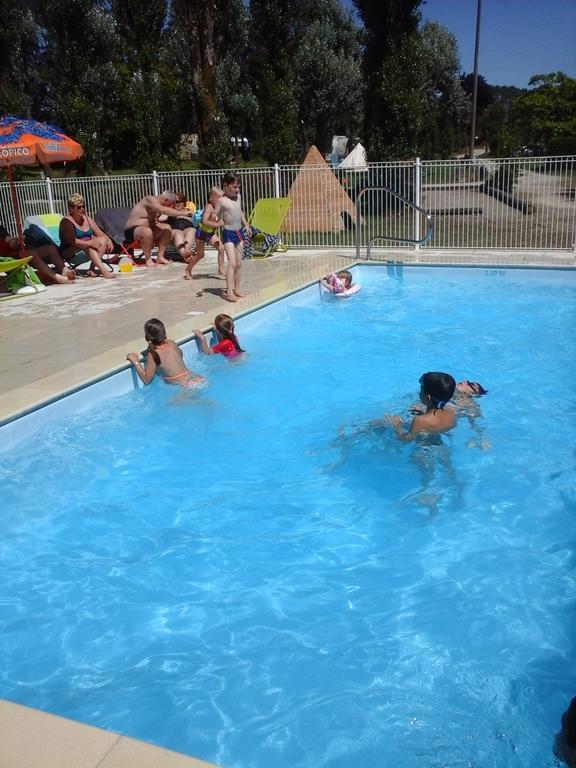 Camping Les Tournesols Sille-le-Guillaume Exterior photo