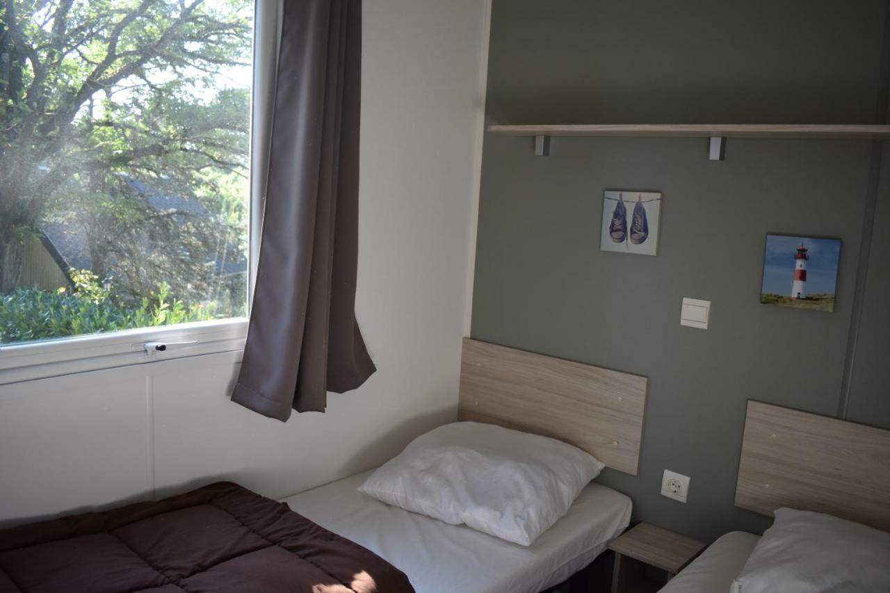 Camping Les Tournesols Sille-le-Guillaume Exterior photo