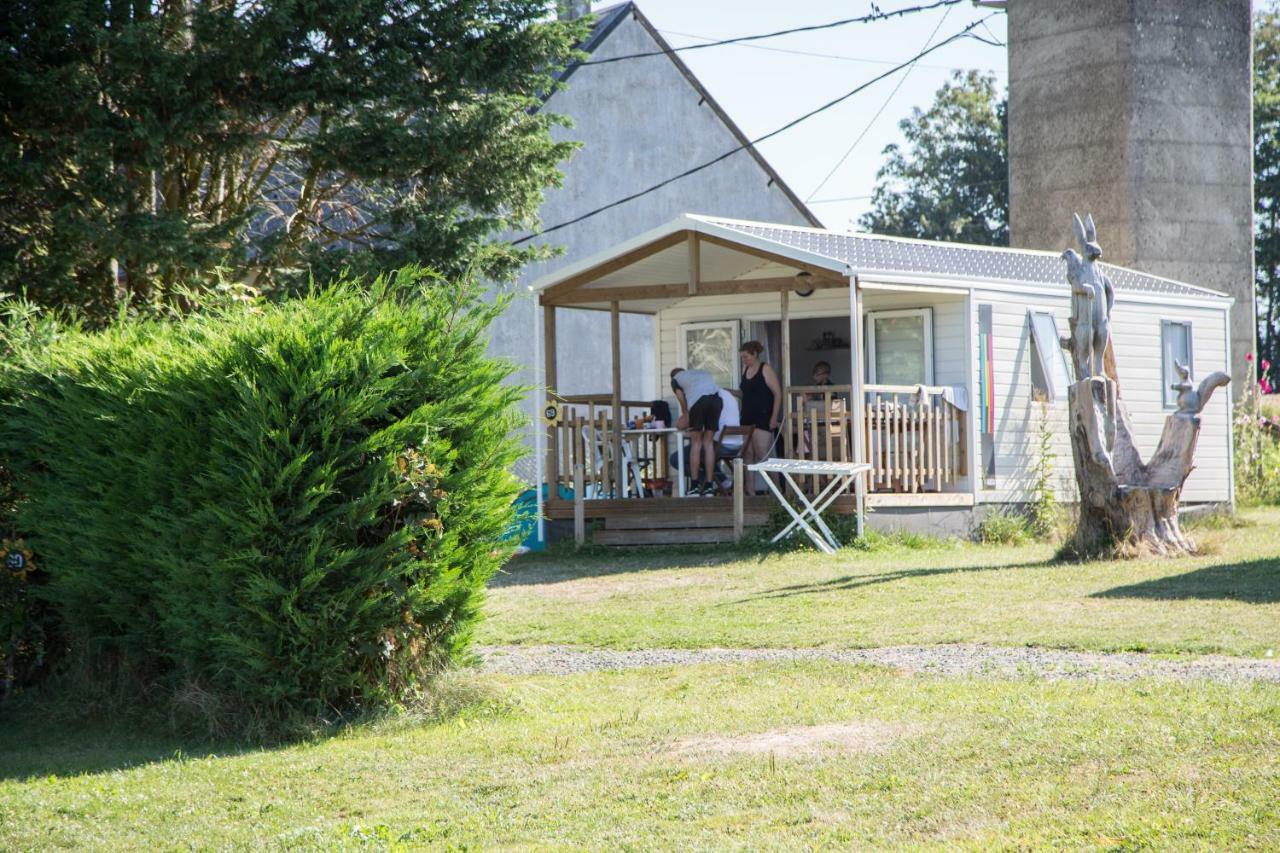 Camping Les Tournesols Sille-le-Guillaume Exterior photo