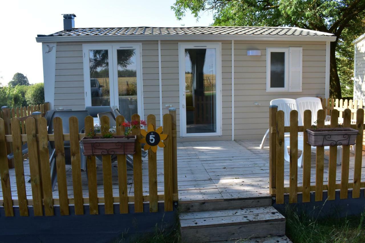 Camping Les Tournesols Sille-le-Guillaume Exterior photo