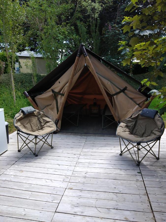 Camping Les Tournesols Sille-le-Guillaume Exterior photo